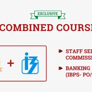 SSC+Banking combined course